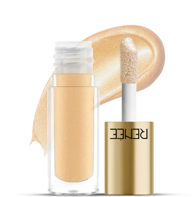 Renee You Are Glowing Liquid Highlighter, Illuminating, Dewy Finish, Vitamin E Infused Highlighter(Golden Gleam)