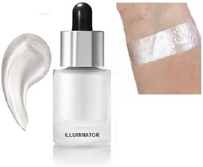Herrlich Illuminator Ultra Smooth Shine Waterproof Face And Body Highlighter(White)