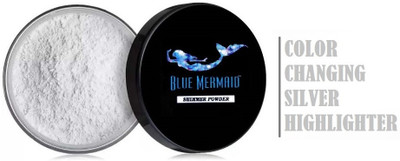 BLUEMERMAID NEW COLOR CHANGING SILVER HIGHLIGHTER FOR PERFECT MAKEUP Highlighter(SILVER)