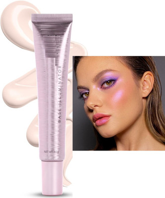 Arcanuy Flawless Radiant Dewy Skin | Illuminating & Glowing Makeup Base Highlighter(pink)