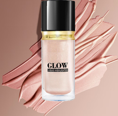 Sheny Attractive new Glow Liquid Highlighter - Brightening Liquid matalic gold Highlighter(Metalic Gold)