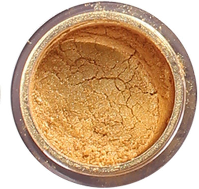 EVERERIN SIMMER HIGHLIGHTER GOLD COLOR MOST BEAUTIFUL LOOK HIGHLIGHTER Highlighter(GOLDEN)