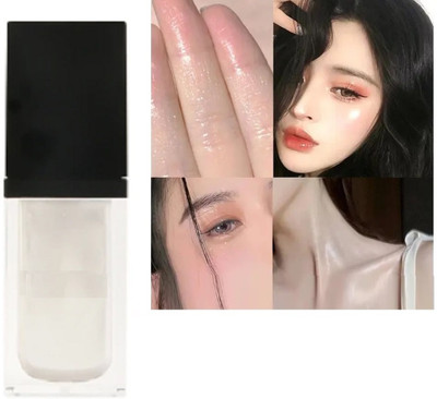 AFARAXIA New Professional Waterproof Long Lasting Face & Body Highlighter silver Highlighter(Shimerr silver)