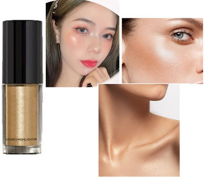 GABBU Illuminating Glow Liquid Highlighter For Face  Highlighter(gold)