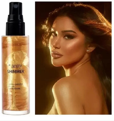 Yuency face & body Spray Highlighter Gold Illuminator Highlighter(golden)