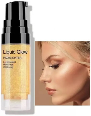 GFSU - GO FOR SOMETHING UNIQUE MATTE SHIMMERY GOLD LIQUID HIGHLIGHTER Highlighter(GOLD)