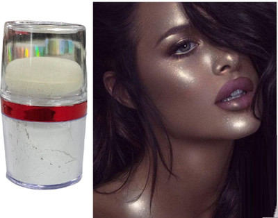 SEUNG Best Whitening Shimmer Loose Powder Highlighter (silver) Highlighter(SILVER)