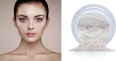 BLUEMERMAID COLOR CHANGE HIGHLIGHTER POWDER FOR MAKEUP Highlighter(WHITE)
