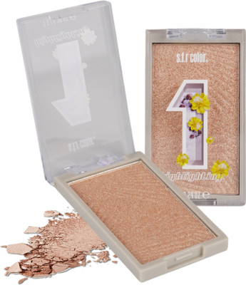 Miss Gold Glow On-The-Go: Your Perfect Pocket Highlighter Partner| Highlighter(Rose Gold)