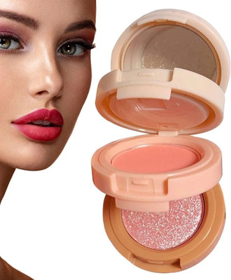 Sheny 31 in 1 blusher and highlighter palette (MULTICOLOR) PACK OF-1 Highlighter(MULTICOLOR)