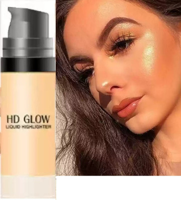Latixmat illuminator face and body highlighter gold shade highlighter Highlighter(GOLDEN)