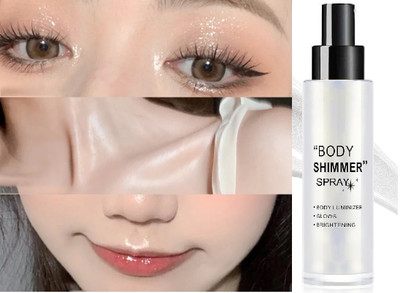THTC Smooth & Shimmer Body Luminizers Highlighter(Silver)