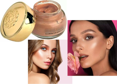 Latixmat Illuminator Ultra Smooth Shine Waterproof Face And Body  Highlighter(Bronzer)