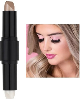 JANOST Creamy and Contour Stick with Natural Finish  Highlighter(Multicolor)