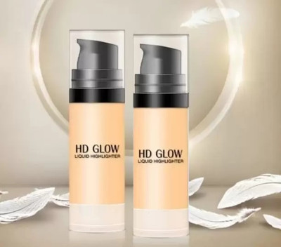 REIMICHI Ultra Blendable Smooth Liquid Highlighter For Makeup Highlighter(Gold)
