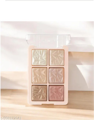 Luipui highlighter palatte unique outstanding for girls pack of 1 Highlighter(multicolor)