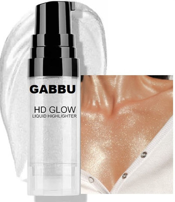 GABBU Liquid Highlighter Makeup Smooth Face  Highlighter(silver)