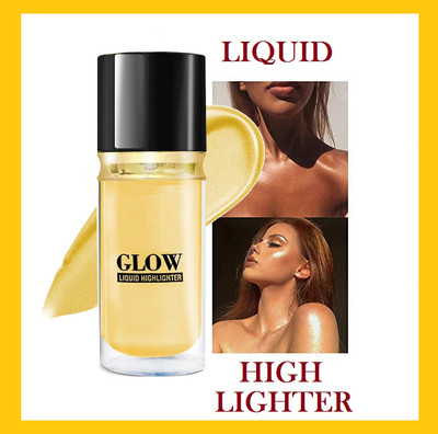 SHENY COLORS Illuminator Ultra Smooth Shine Waterproof Face And Body Highlighter 3D glow Highlighter(Gold)