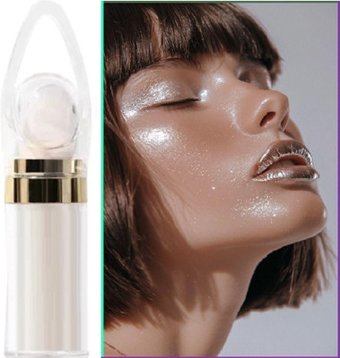 EVERERIN Glitter Shimmer Waterproof Face & body highlighter Highlighter(silver)