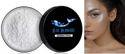 BLUEMERMAID SHIMMER BLUE COLOR CHANGING HIGHLIGHTER Highlighter(BLUE)