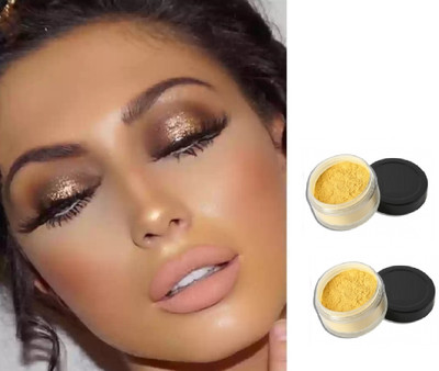 AFARAXIA long lasting waterproof Highlighter golden Highlighter(gold)