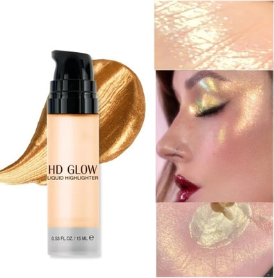 GABBU Illuminating Glow Liquid Highlighter For Face Highlighter gold/ Highlighter(gold)