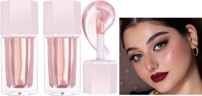 ADJD Combo Face and Body Waterproof 3D Glow Bridal Makeup Highlighter(BLOSSOM)