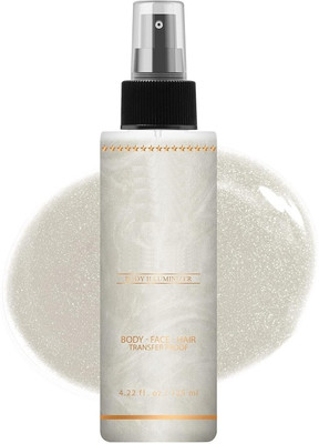 DARYUE Smooth & Shimmer Finish Long Lasting Face & Body  Highlighter(Silver)