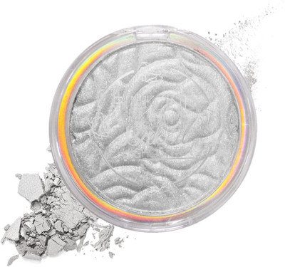 Arcanuy Ultra Pigment Easyblend Texture Longwear Illuminating ROSE  Highlighter(white)