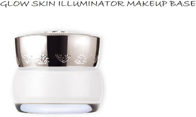 Luipui LONG LASTING GLOW SKIN ILLUMINATOR MAKEUP BASE HIGHLIGHT CREAM PACK OF 1 Highlighter(WHITE)
