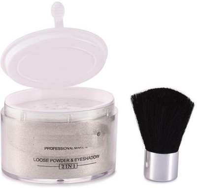 ADJD Loose Powder And Shimmer  Highlighter(Silver)