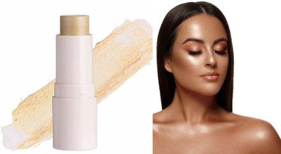 YAWI Best For Professional Long Lasting Waterproof highlighter For Makeup Highlighter(Gold)