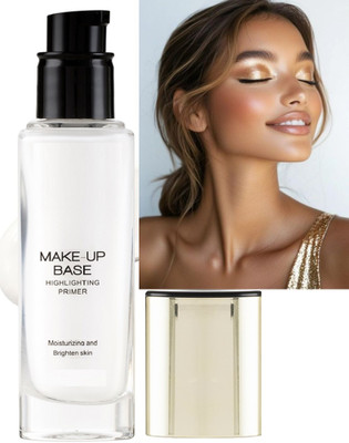 GABBU Highlighting Primer for Face, Golden Tint.. Highlighter(white)