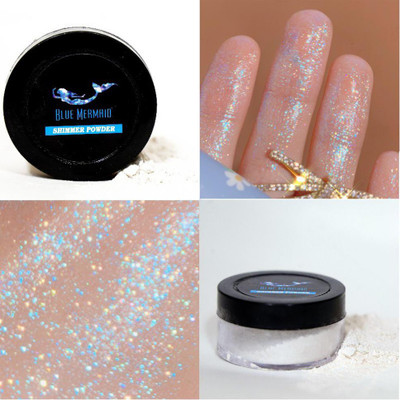 BLUEMERMAID Diamond colour Changing Highlighter Makeup Highlighter(BLUE)