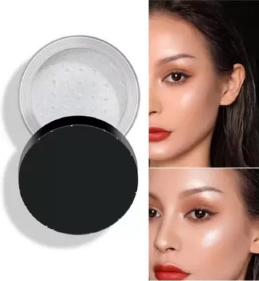 TOPQ NEWIntense Whiter Shimmer Powder Loose Face Shiner  Highlighter(WHITE)