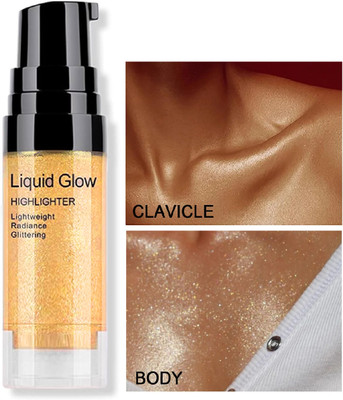 ADJD Glow golden liquid highlighter Highlighter(golden)
