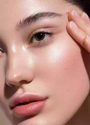 GABBU Liquid Illuminator Highlighter Ultra Smooth Shine Waterproof Highlighter(silver)