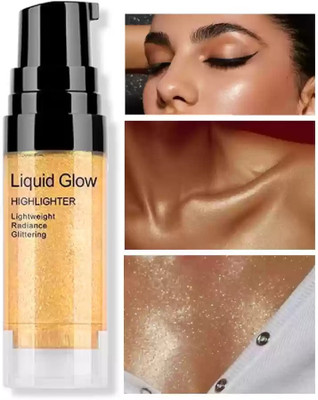 GFSU - GO FOR SOMETHING UNIQUE skin illuminator makeup Base Golden  Highlighter(gold)