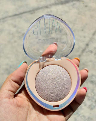 THTC Glitter waterproof Highlighter Makeup Highlighter(GLOW)
