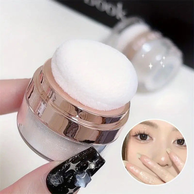 GULGLOW99 Diamond Highlighter Powder | Shimmer Bronzer Face Contour Sparkle Highlighter(WHITE)