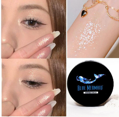 BLUEMERMAID BEST QUALITY COLOR CHANGING SILVER HIGHLIGHTER FOR WOMEN Highlighter(SILVER)