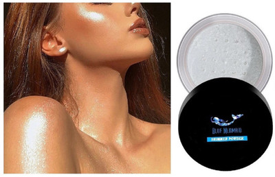 SEUNG shimmery look color changing highlighter silver Highlighter(SILVER)