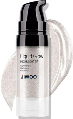 Jiwoo Liquid Highlighter White  Highlighter(SILVER)