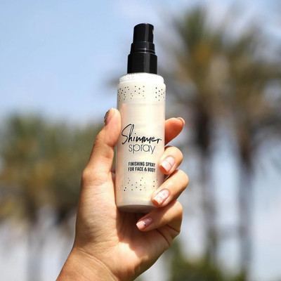 GFSU - GO FOR SOMETHING UNIQUE Best Long-Lasting Body Shimmer Spray Highlighter(white)