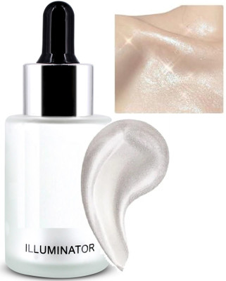 Vyomiris Ultra-Smooth Liquid Highlighter white for all skin type Highlighter(WHITE)