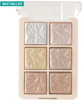 Emijun illuminating and Blusher Palette  Highlighter(MULTICOLOUR)