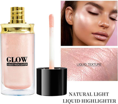 SHENY COLORS NEW Water-resistant Liquid Highlighters for a Perfect Glow Every Time Highlighter(Metallic gold)
