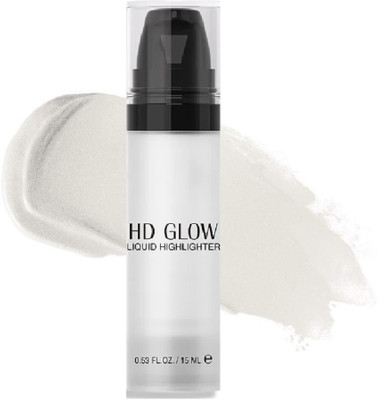 Neycare Non- Sticky & Quick Drying | HD Glow Liquid  Highlighter(Silver)