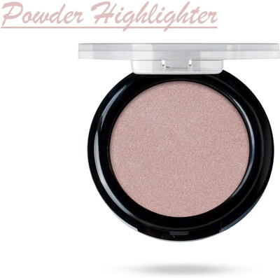 DARYUE Metallic Finish| Long Lasting Shimmer Look  Highlighter(Rose Gold)