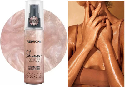REIMICHI Water Proof And Long Lasting Shimmer Spray  Highlighter(copper)